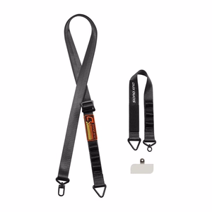 DUX DUCIS Outdoor Cross Body - наплечный ремешок для телефона - чёрный