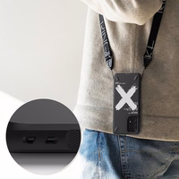 Viedtālruņa apvalks Ringke Onyx Dizaina Izturīgs TPU korpuss Samsung Galaxy A72 4G melns (krāsots) (OXSG0047)