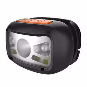 Platinet headlamp (rechargeable 800mAh 3W 90LM) melns