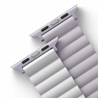 Uniq Revix siksniņa Apple Watch 1/2/3/4/5/6/7/8/SE/SE2 38/40/41mm - ceriņu and balts