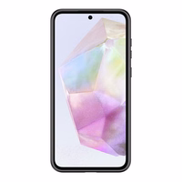 DUX DUCIS viedtālruņa apvalks RAFI II MAG ar statīvu saderīgs ar MagSafe SAMSUNG A35 melns