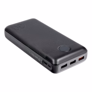 Powerbank Veger L30 (W3008PD) PD QC3.0 3A 20W 30000 mAh черный