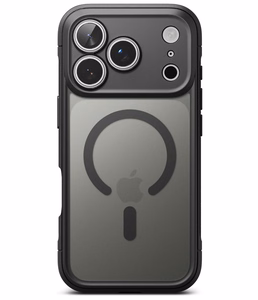 Ringke Fusion Bold Magnetic MagSafe maciņš iPhone 18 Pro Max / 17 Pro Max, matēts melns