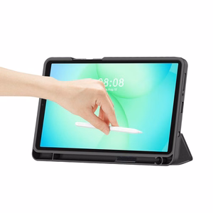 Tech-Protect SC Pen Canvas maciņš Samsung Galaxy Tab A9 / A11 8.7 pelēks