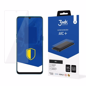 3mk ARC+ – tālruņa ekrāna aizsargs modelim Oppo A91