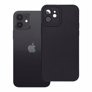 Maciņš priekš iPhone 12 Matt 2.0 melns