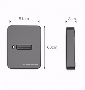 Gembird DD-U3M2 diska dokstacija USB 3.2 Gen 1 (3.1 Gen 1) Type-C melns