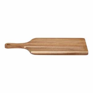 Alpina FSC sertificēts akācijas koka griešanas un servēšanas dēlis, 41,6 x 22 x 1,2 cm