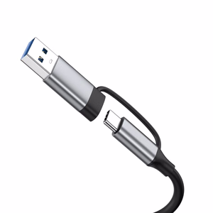 Pelēks 8-in-1 USB centrmezgls Wozinsky WAH-81 ar USB 3.0, SD karšu lasītāju un audio izeju