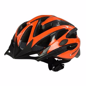 Dunlop MTB velosipēda ķivere, L izmērs, oranža / melna