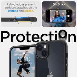 Spigen Ultra Hybrid vāciņš iPhone 14 Plus – matēts melns