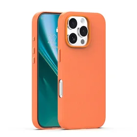 Etteri Elegant Mag maciņš for iPhone 16 Pro Max 6,9" oranžs