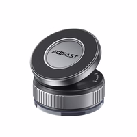 Acefast E27 magnētiskais paneļa/vējstikla turētājs ar piesūcekni - melns