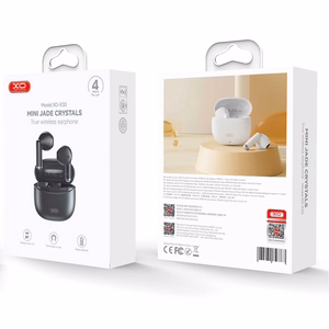 XO Bluetooth TWS austiņas X33, melnas