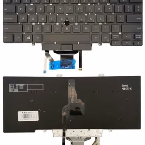 Klaviatūra DELL Latitude 5400, ar Trackpoint