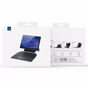 Dux Ducis DK sērijas bezvadu klaviatūras apvalks Apple iPad 10 2022 – melns