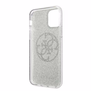 Guess GUHCN58PCUGLKA iPhone 11 Pro хаки жёсткий чехол 4G Circle Glitter