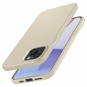 Spigen Thin Fit viedtālruņa apvalks iPhone 15 Plus - bēšs