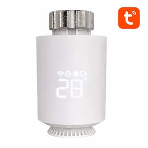 Viedais termostats radiatora vārsts Avatto TRV06 Zigbee 3.0 TUYA
