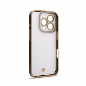 Silky Gold viedtālruņa apvalks iPhone 16 6,1" zils