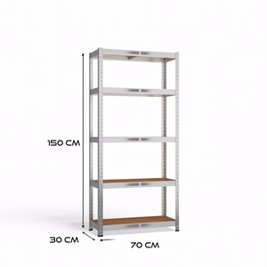 Top E Shop G7030 – uzglabāšanas plaukts