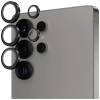 PanzerGlass Hoops objektīva aizsargstikls Samsung Galaxy S25 Ultra melns