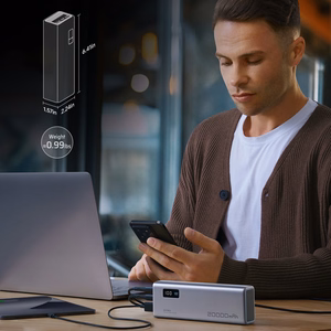 Cuktech P+Series No. 15 Внешний аккумулятор 150W 20000mAh - серый