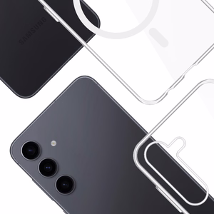3mk Caurspīdīgs Magnētiskais apvalks Samsung Galaxy S24+ - caurspīdīgs