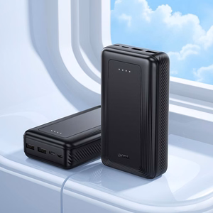 Portatīvais lādētājs Hoco 20000 mAh 2A J165A melns