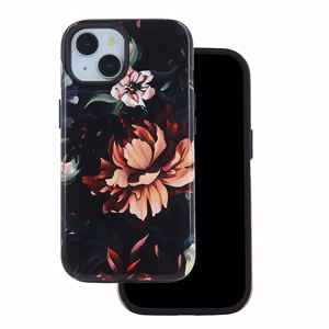 Dekoratīvs viedtālruņa apvalks iPhone 12 Pro Max 6,7" Peony