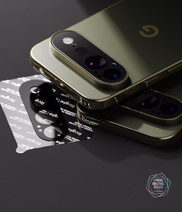 Ringke kameras objektīvu aizsargs modelim Google Pixel 11 Pro XL, 2 gab. – melns