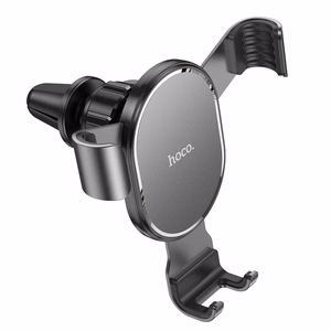 Gravity car phone holder Hoco air vent CA56 PLUS black metal
