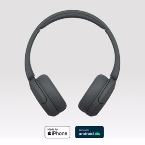Sony WH-CH520 austiņas bezvadu galvas stīpa zvaniem/mūzikai USB Type-C Bluetooth melnas