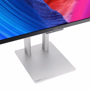 ASUS ProArt OLED PA32UCDM datora monitors 80 cm (31,5") 3840 x 2160 pikseļi 4K Ultra HD QD-OLED sudrabs