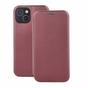 Smart Diva viedtālruņa apvalks Xiaomi Redmi 13 4G / 13 5G bordo