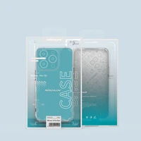 Nillkin Nature Pro viedtālruņa apvalks iPhone 14 Pro Max, bruņu vāciņš, zils