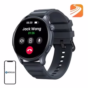 Zeblaze Btalk 3 Pro viedpulkstenis (pelēks)