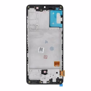 LCD displejs SAMSUNG A41 HARD OLED ar rāmi
