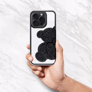TEDDY BEAR viedtālruņa apvalks IPHONE 14 melns