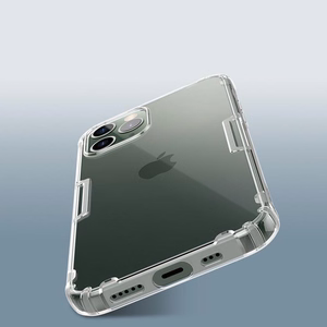 Nillkin Nature TPU vāciņš ierīcei Apple iPhone 12 Pro Max, tumši zaļš