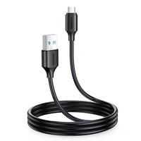 Kabeļa savienojums ar Micro USB-A / 2.4A / 1m Joyroom S-UM018A9 (melns)