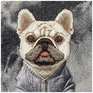 Nimmy Gentle Pets Series Dog MagSafe maciņš iPhone 17 Pro melns