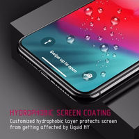 Crong Edge Glass 4D Full līme - Tempered glass the entire Huawei Mate 10 screen
