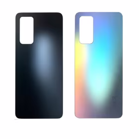 Aizmugurējais vāciņš Saderīgs ar Xiaomi 12 Lite 5G / Melns / OEM