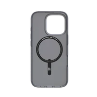 ZAGG Milan Snap viedtālruņa apvalks ar Magnētisko iPhone 16 Pro - zaļa/violeta