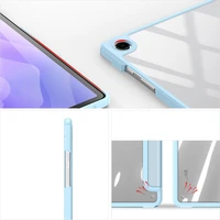 Korpuss Dux Ducis Toby Samsung X210/X215/X216 Tab A9 Plus 11.0/X230/X235/X236 Tab A11 Plus 11.0 blue