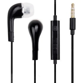 Samsung EHS64AVFBE vadu austiņas Mini Jack 3.5mm stereo Hi-Fi (Bulk - aizvietojošais iepakojums) - melnas