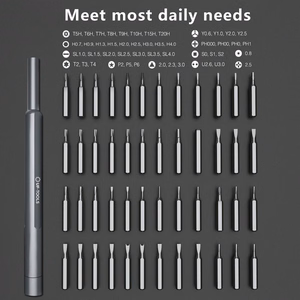 UF-TOOLS - Precīzo skrūvgriežu komplekts 48in1