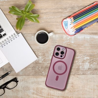 VARIETE MAG COVER Maciņš compatible with MagSafe SAMSUNG A37 violets