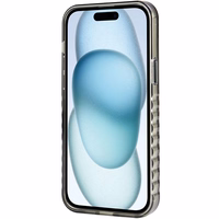 Audi IML Magnētiskais apvalks viedtālrunim iPhone 15 Plus/14 Plus ar lielu logotipu - melns